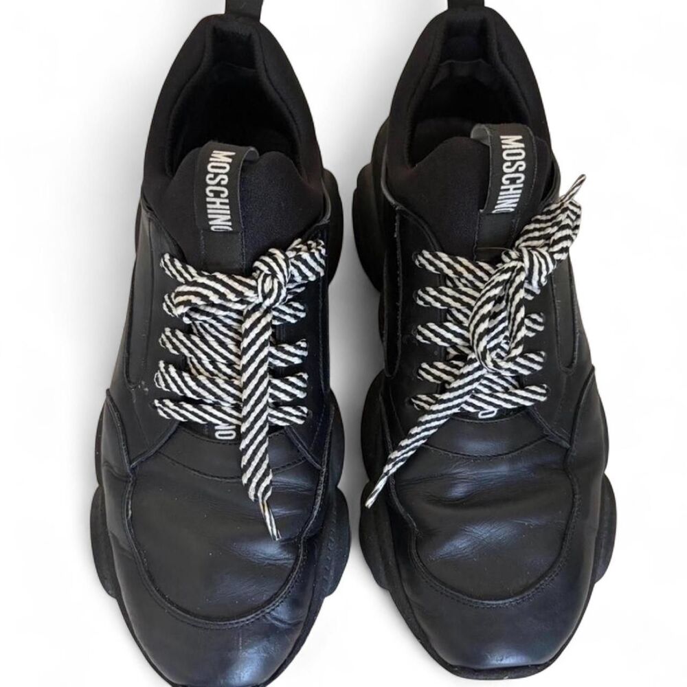 Moschino Women's Black Trainers